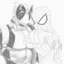 Spideypool - don't mess with them!