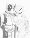 Spideypool - don't mess with them!