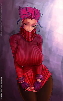 Astrid Eros08  sweater
