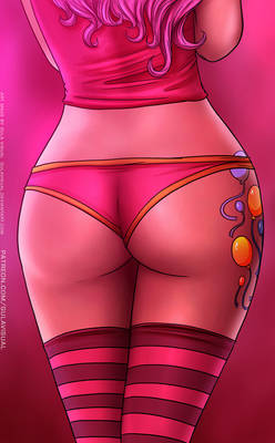 Pinkie Curvy Buns!!!!