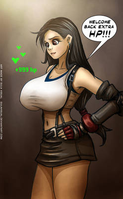 The Tifa that I use to know!!!!