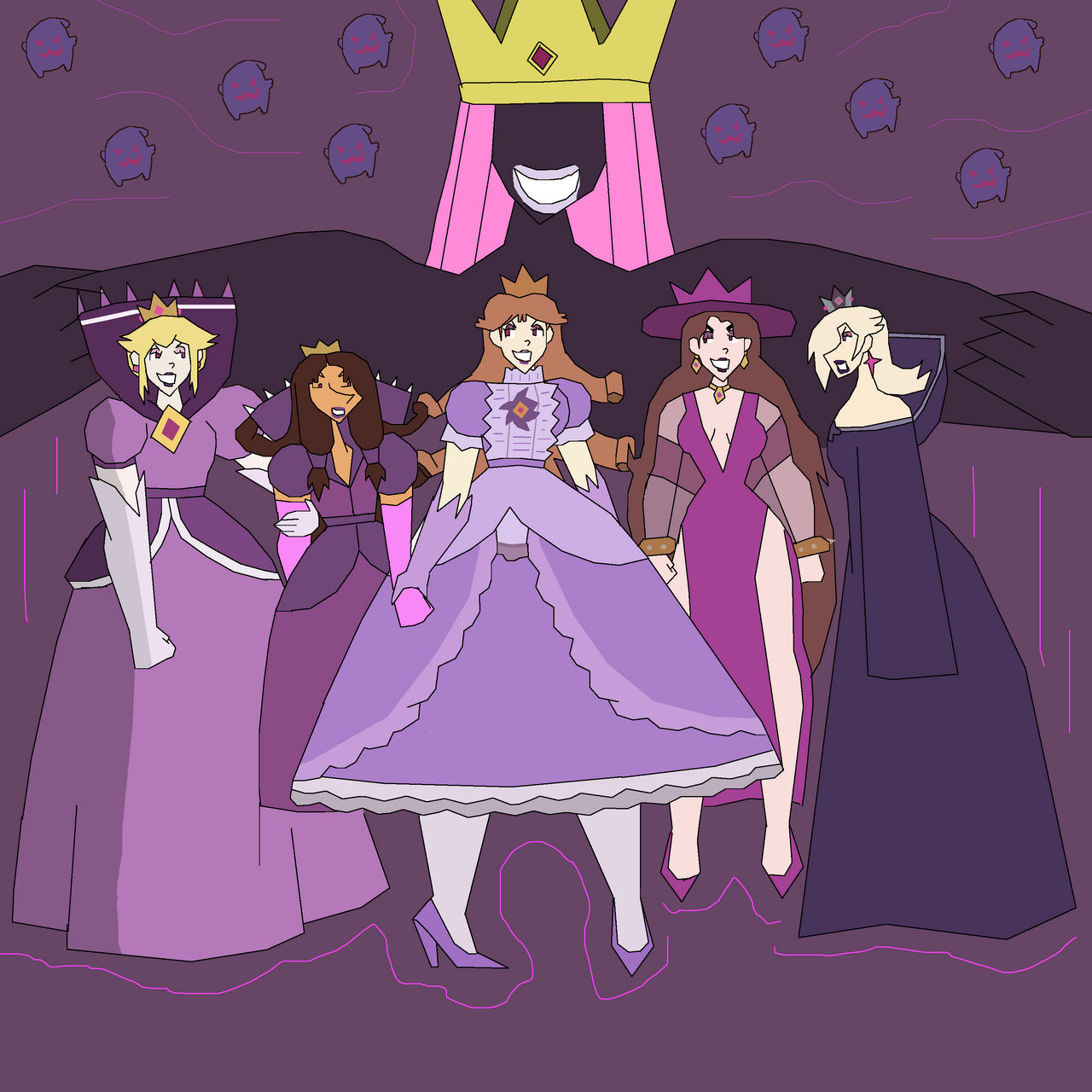 Shadow Queen Names Five Shadow Queens by JD-High on DeviantArt