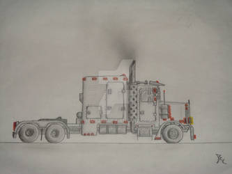 Truck Drawing No.1