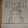 Mech Warrior - 'Madcat'