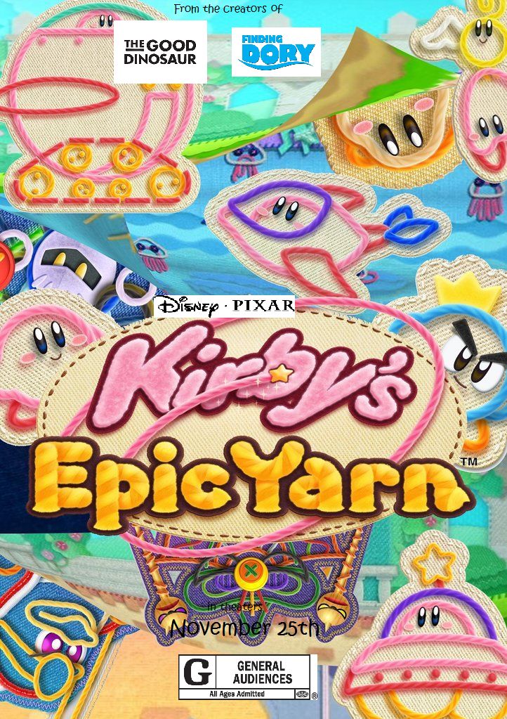 Kirby's Epic Yarn on Kirby-Games-Club - DeviantArt