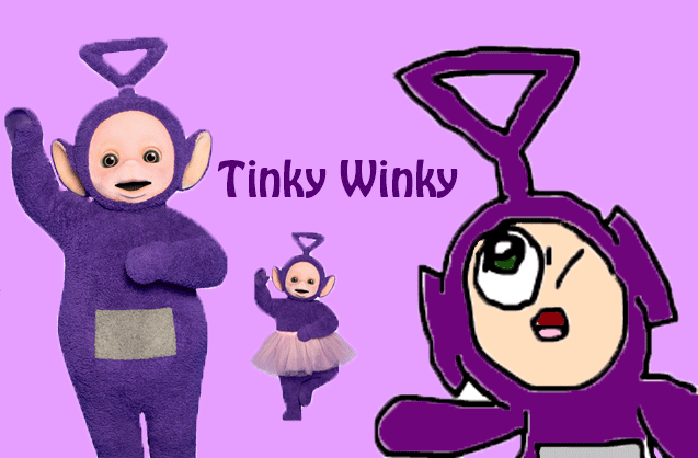 Tinky Winky (Teletubbies The Animated Web Series) by KirbyStarWarrior123 on  DeviantArt