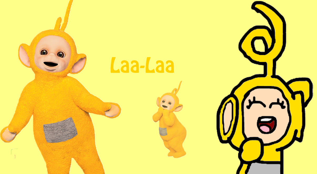 Laa-Laa (Teletubbies The Animated Web Series) by KirbyStarWarrior123 on  DeviantArt