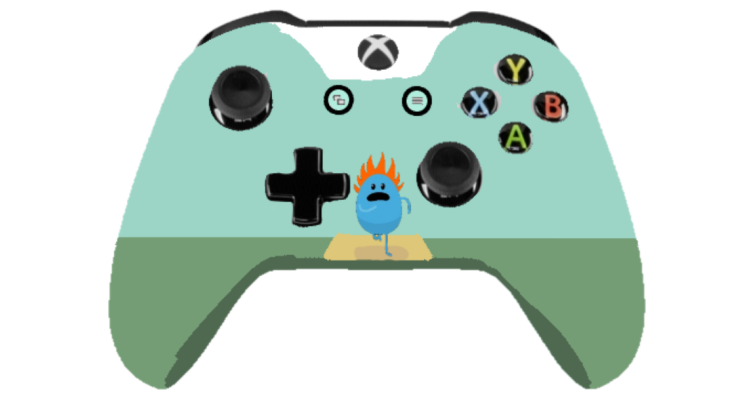 Numpty XBOX One Controller (Dumb Ways to Die) by KirbyStarWarrior123 on ...