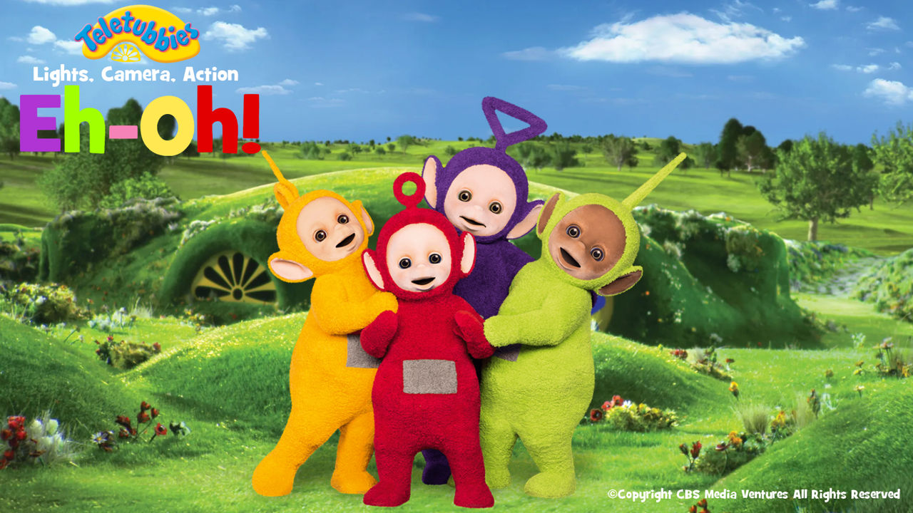 Teletubbies Camera Teletubbies Lights, Camera, Action, Eh-Oh Episodes by ...