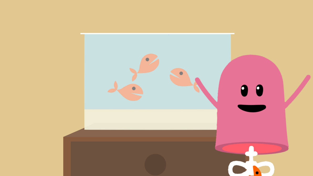 Dippy Fish Dippy and his Fish Tank! by KirbyStarWarrior123 on DeviantArt
