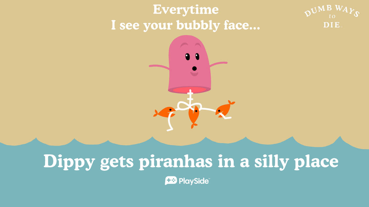 Dippy Fish Bubbly Dippy (DWTD Wallpaper) by KirbyStarWarrior123 on DeviantArt