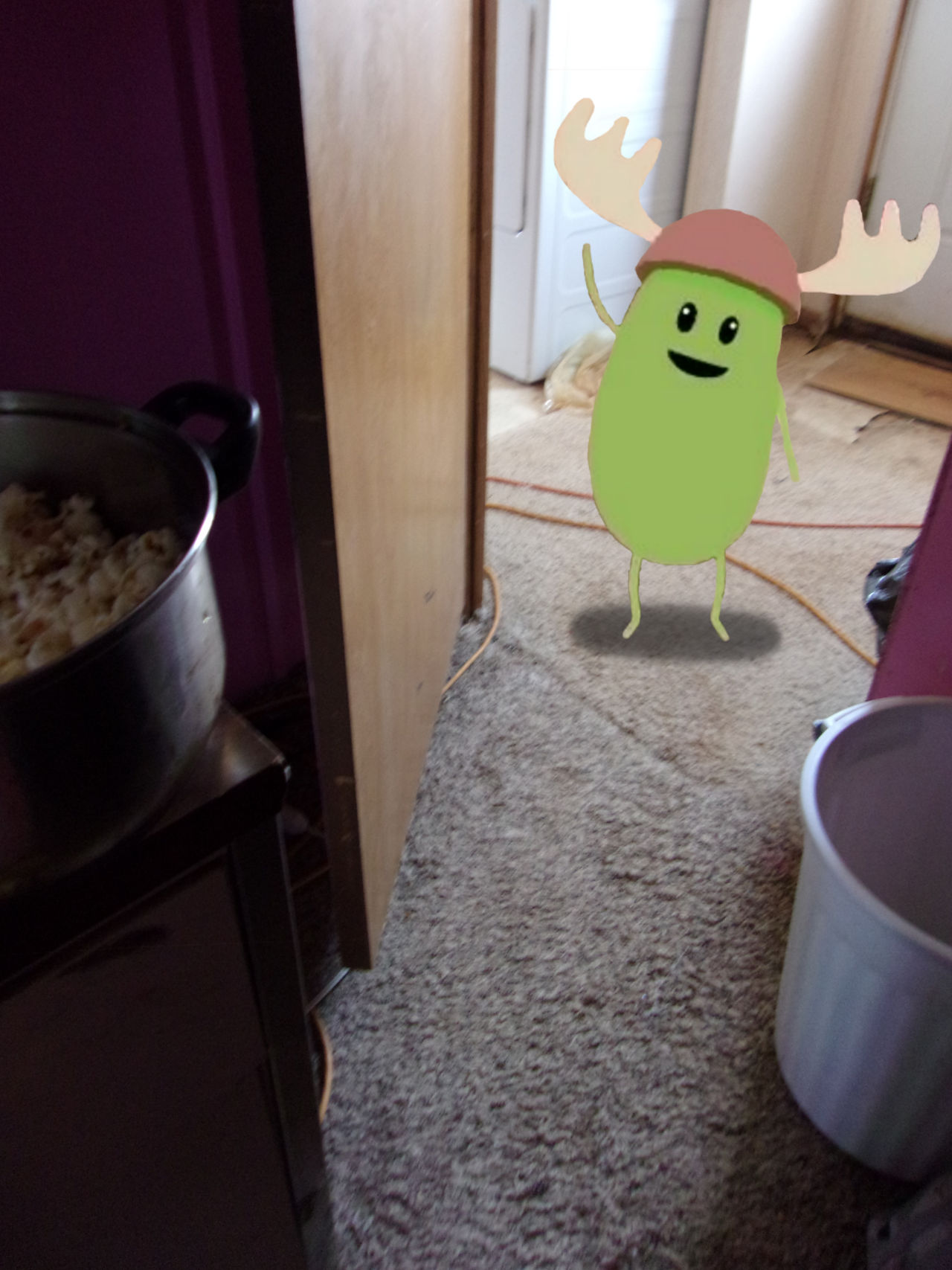 Botch is coming into my room! by KirbyStarWarrior123 on DeviantArt