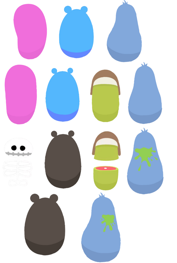 Group Two Assets (DWtD) by KirbyStarWarrior123 on DeviantArt