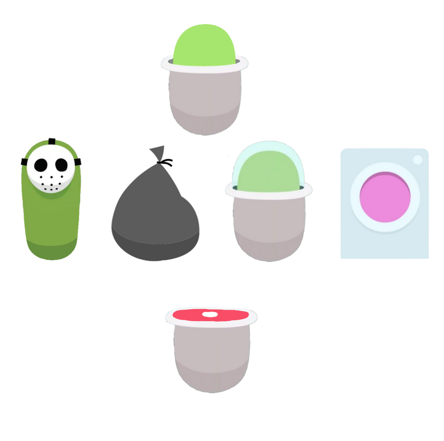 Group Three Assets (DWtD) by KirbyStarWarrior123 on DeviantArt