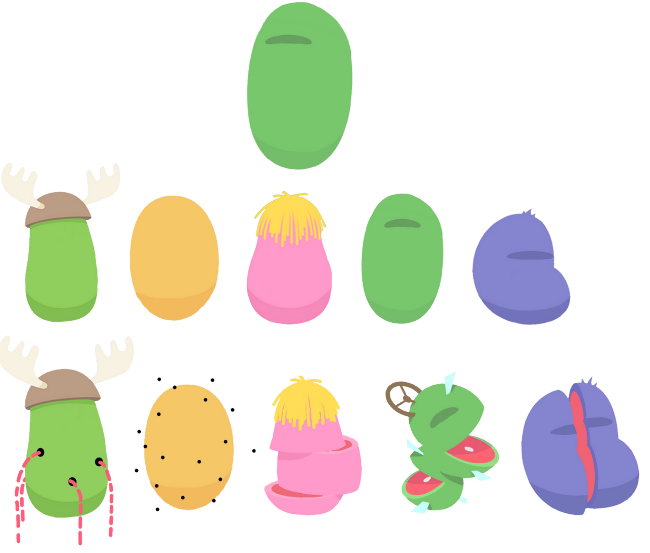 Group Five Assets (DWtD) by KirbyStarWarrior123 on DeviantArt