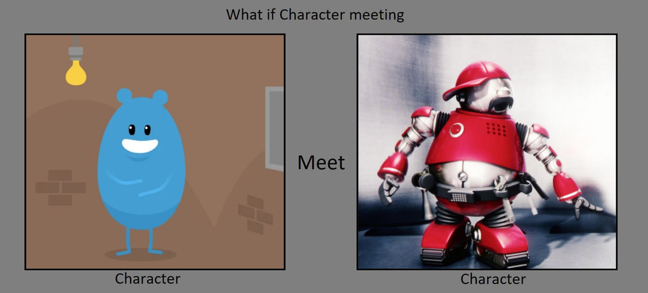 What if Dimwit meets Tex... by KirbyStarWarrior123 on DeviantArt