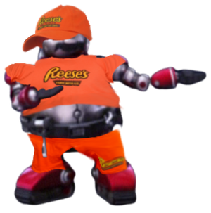 Tex (THX) in Reese's Apparel