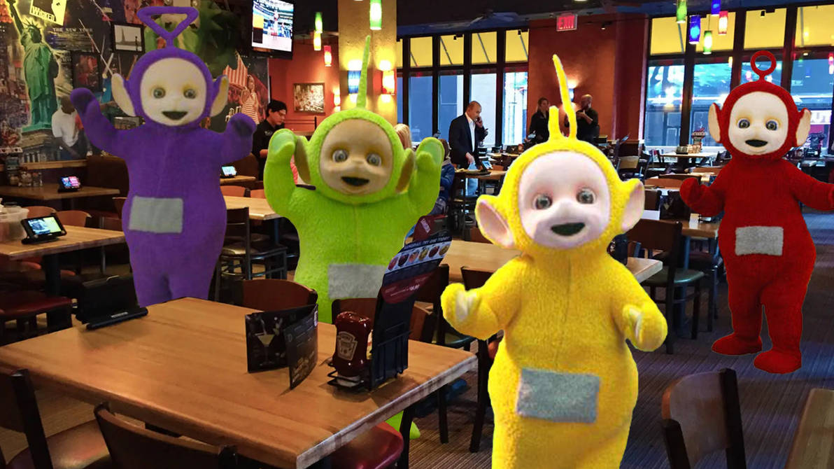 It's lunchtime at Applebee's! by KirbyStarWarrior123 on DeviantArt