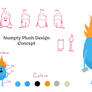 My own Numpty plush design concept