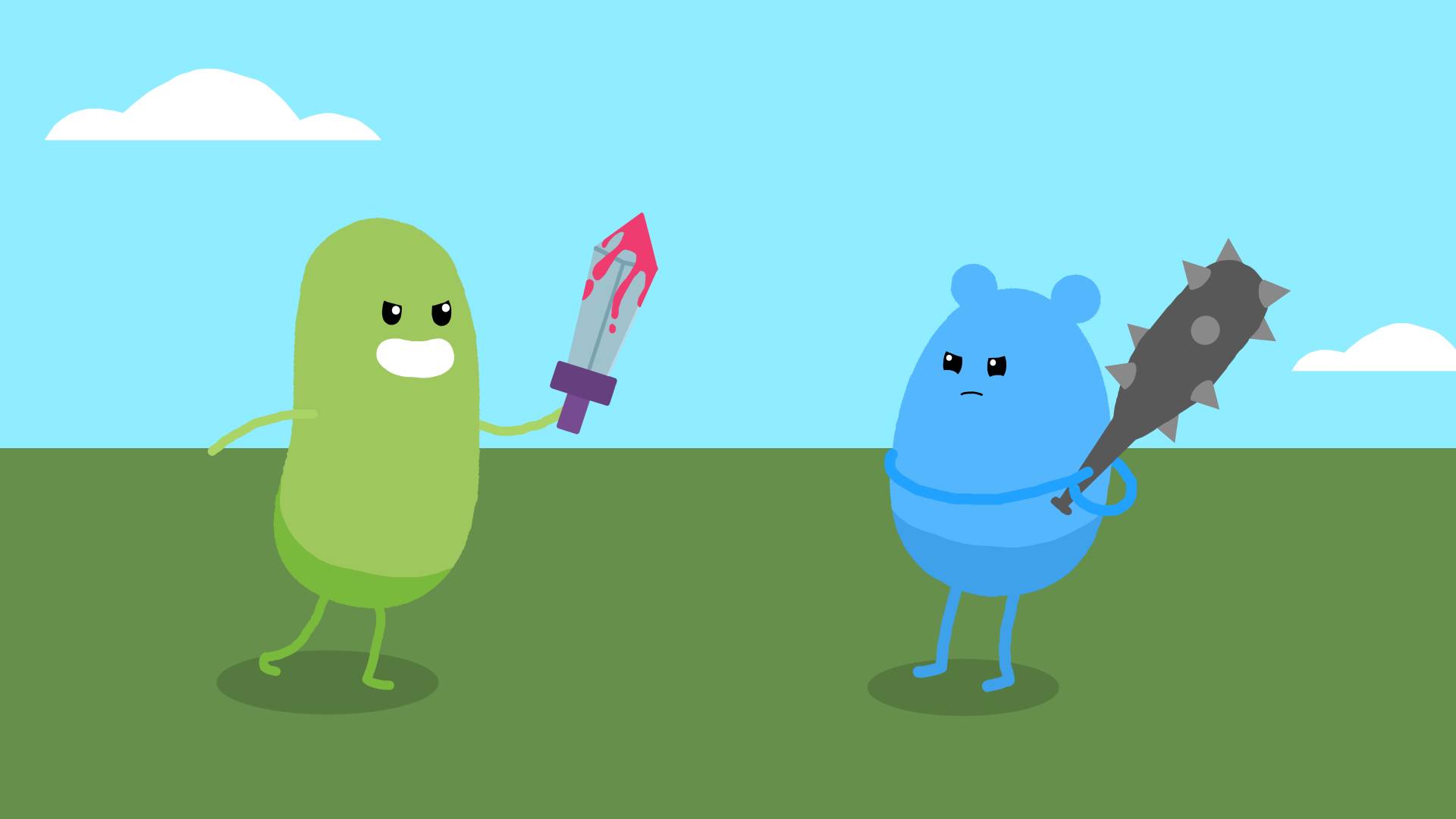 The Battle Duel Between Mishap and Dimwit by KirbyStarWarrior123 on ...