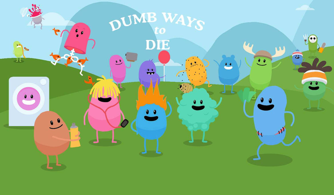 Dumb Ways To Die Desktop Wallpaper By KirbyStarWarrior123 On DeviantArt dumb-ways-to-die-desktop-wallpaper-by-kirbystarwarrior123-on-deviantart