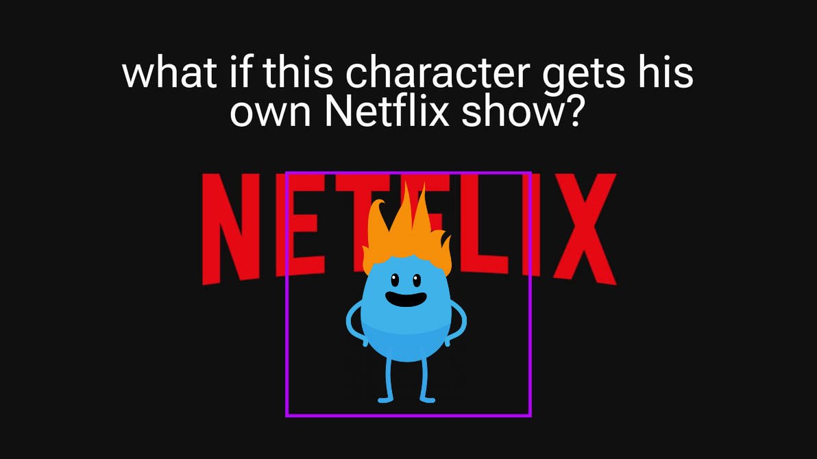 If Numpty could have his own Netflix series...