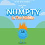 Numpty in The Middle (Poster)