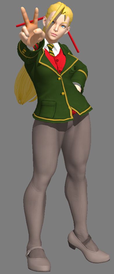 Cammy White(P1) Street Fighter V by xKamillox on DeviantArt