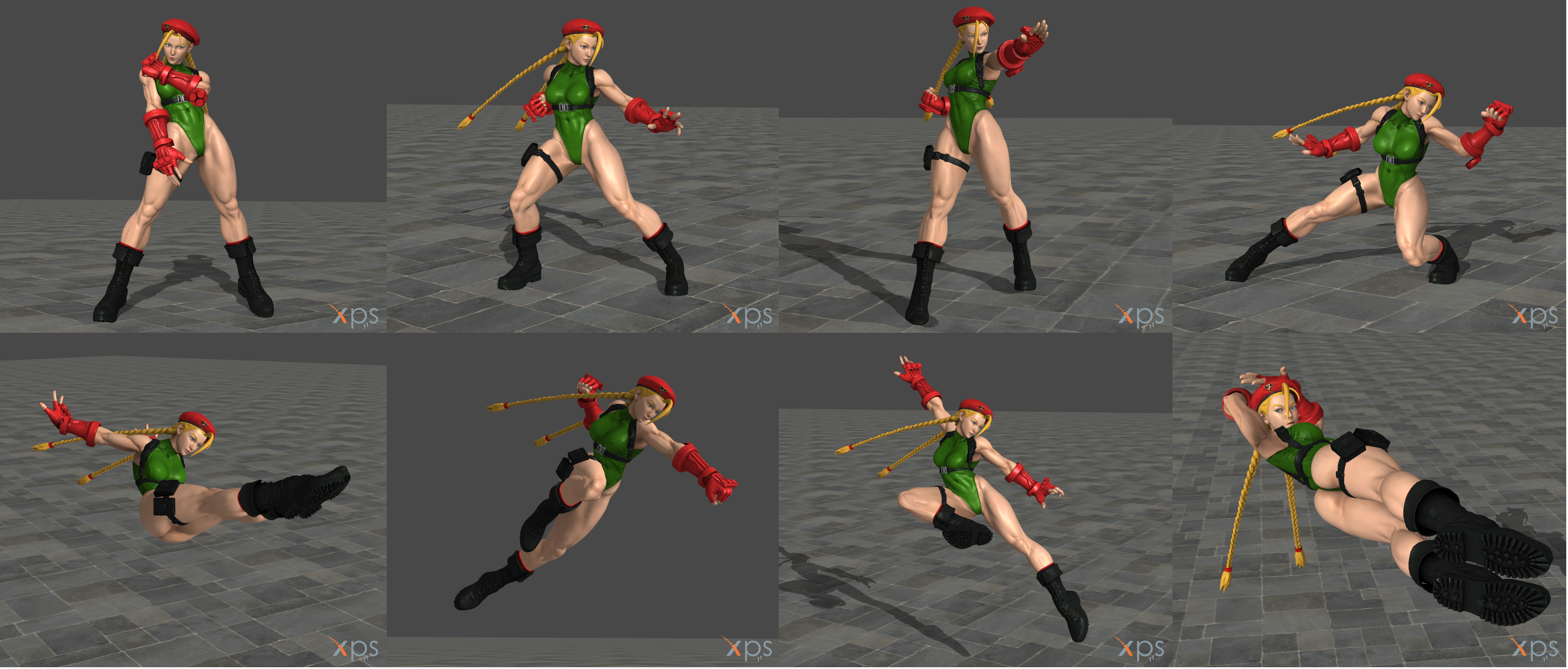 Cammy White(P1) Street Fighter V by xKamillox on DeviantArt