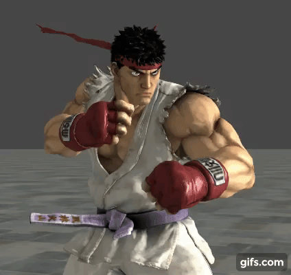Rog Ryu Animations Street Fighter V Ryu Move Animations by ysc976 on DeviantArt