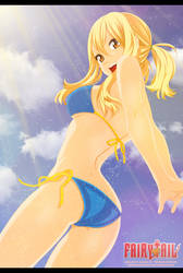 Lucy Bikini #3 by StayAlivePlz