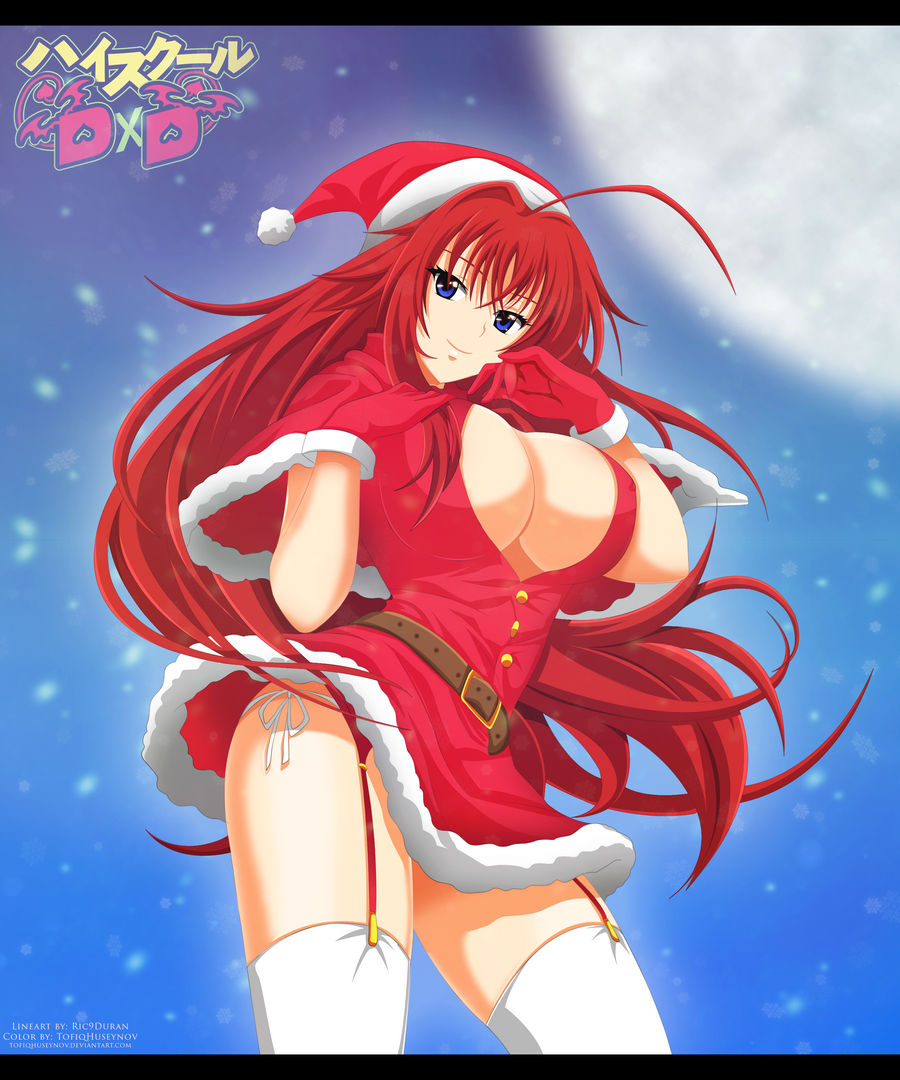 Happy New Year! #2 - Rias Gremory