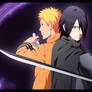 Naruto and Sasuke - Boruto The Movie