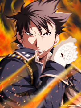 Roy Mustang - BURN!