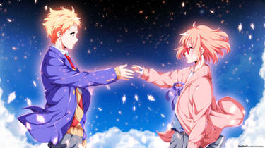 Kyoukai no Kanata (Beyond the Boundary)