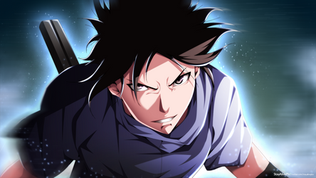 Sasuke Uchiha #5 by StayAlivePlz