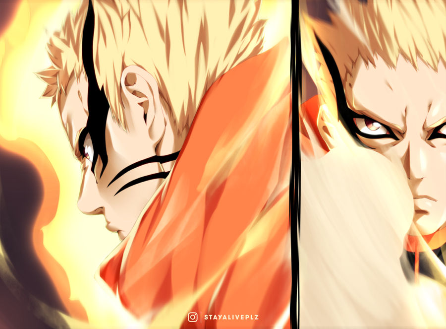 Naruto Baryon Mode by StayAlivePlz on DeviantArt