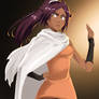 Yoruichi Shihouin (Bleach Chapter 589)