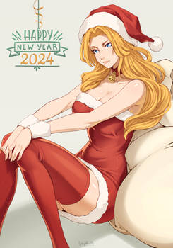 Happy New Year! Rangiku