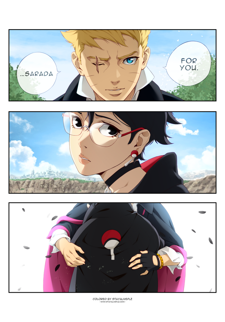 Boruto x Sarada (Boruto Two Blue Vortex Ch. 5) by StayAlivePlz on ...