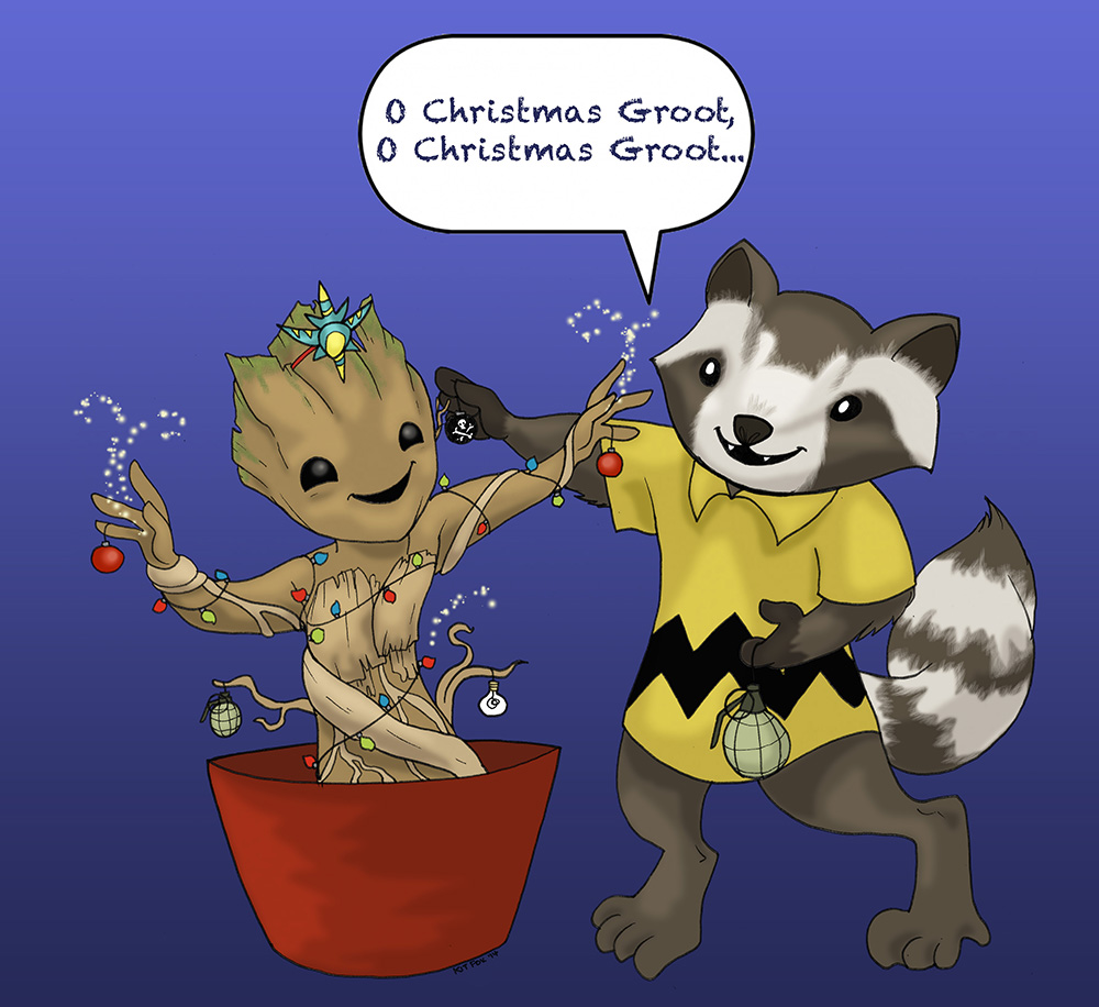 O Christmas Groot