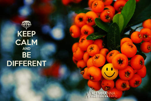 be different