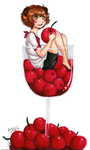 Cherries by MuraUsagi