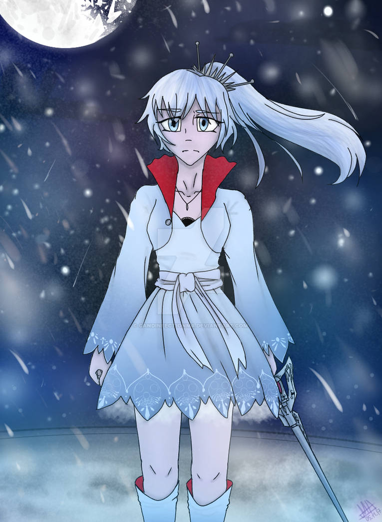 RWBY: Weiss by candinfectionMA on DeviantArt