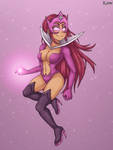 [Commission] Starfire the Star Sapphire