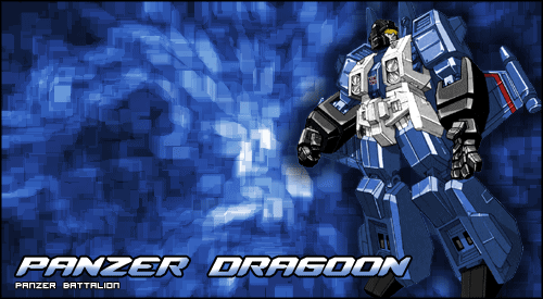 Recolour Study - Panz. Dragoon by Puck98