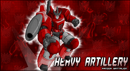 Recolour Study - H. Artillery by Puck98