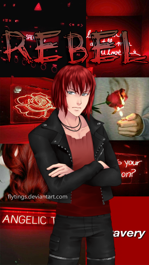 Fondo para celular de Castiel by Flytings on DeviantArt Fondo para celular de Castiel by Flytings on DeviantArt