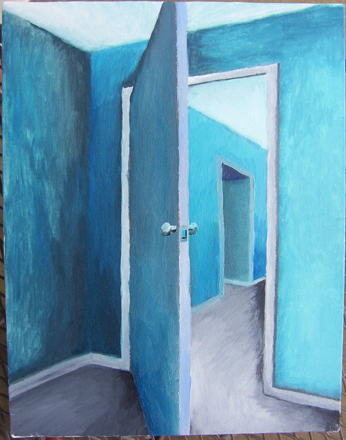 Case of Blue Walls