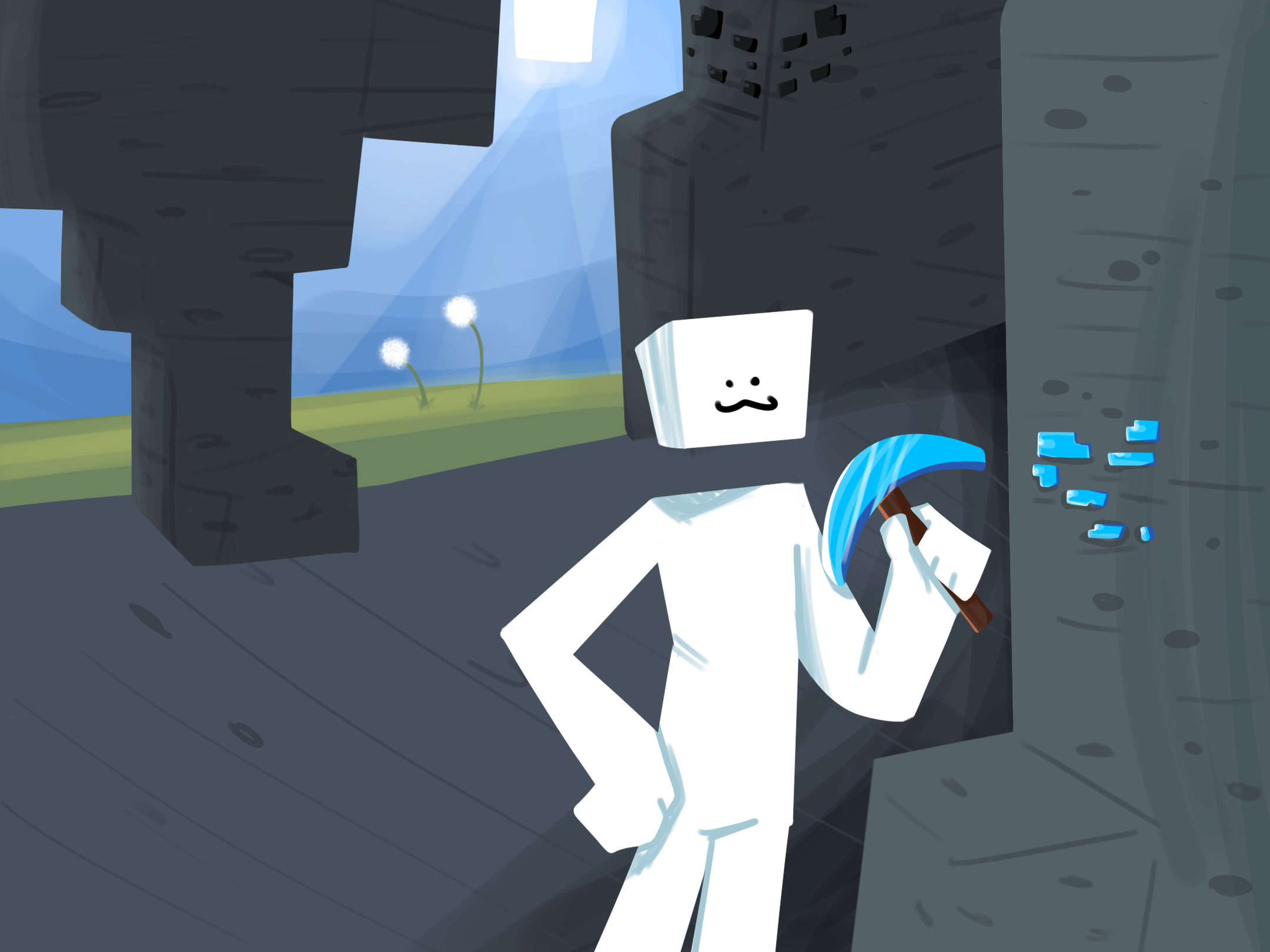 Minecraft by thatoneguywhoscool on DeviantArt